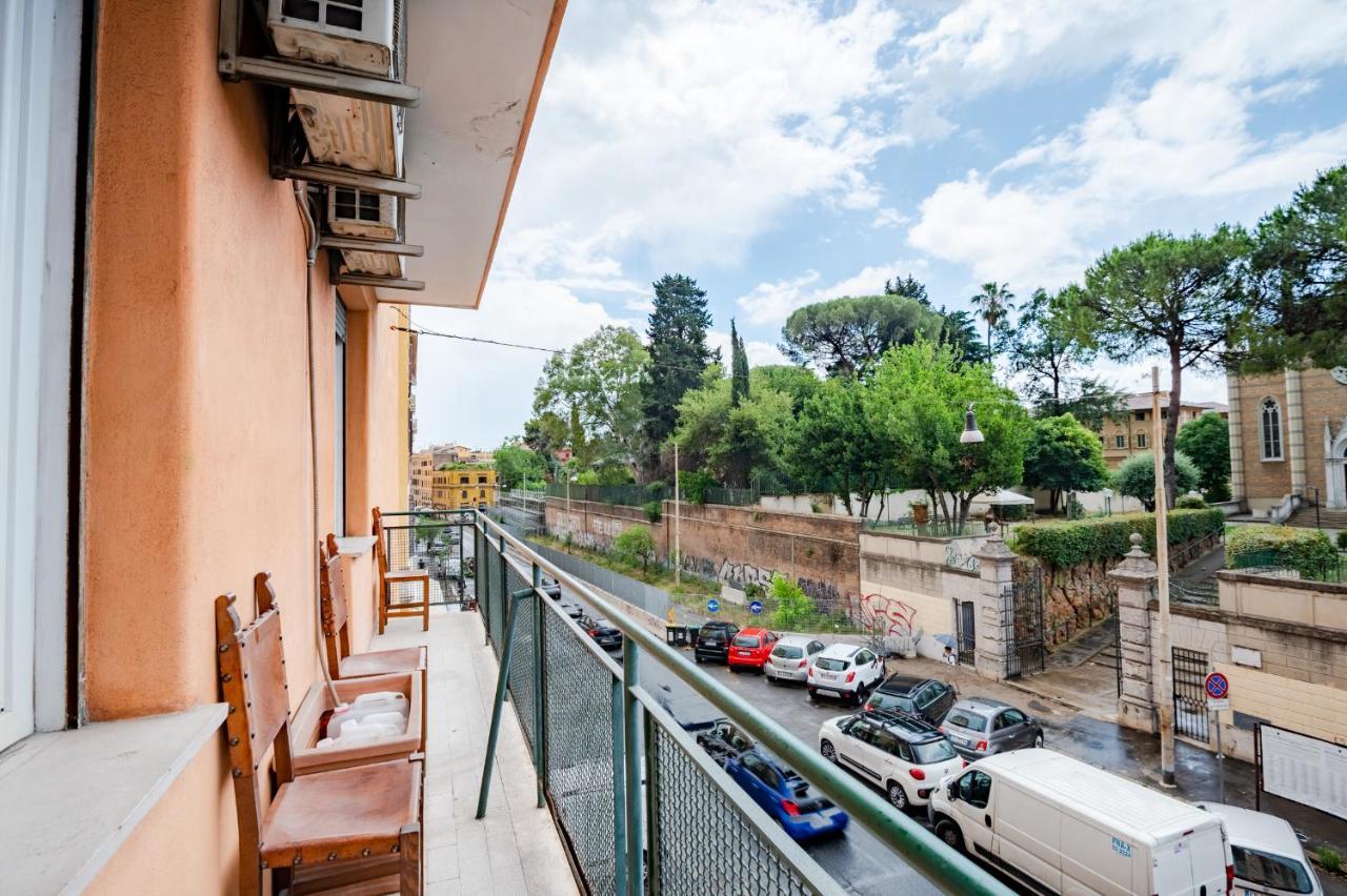 La Sapienza Apt Lejlighed Rom Eksteriør billede